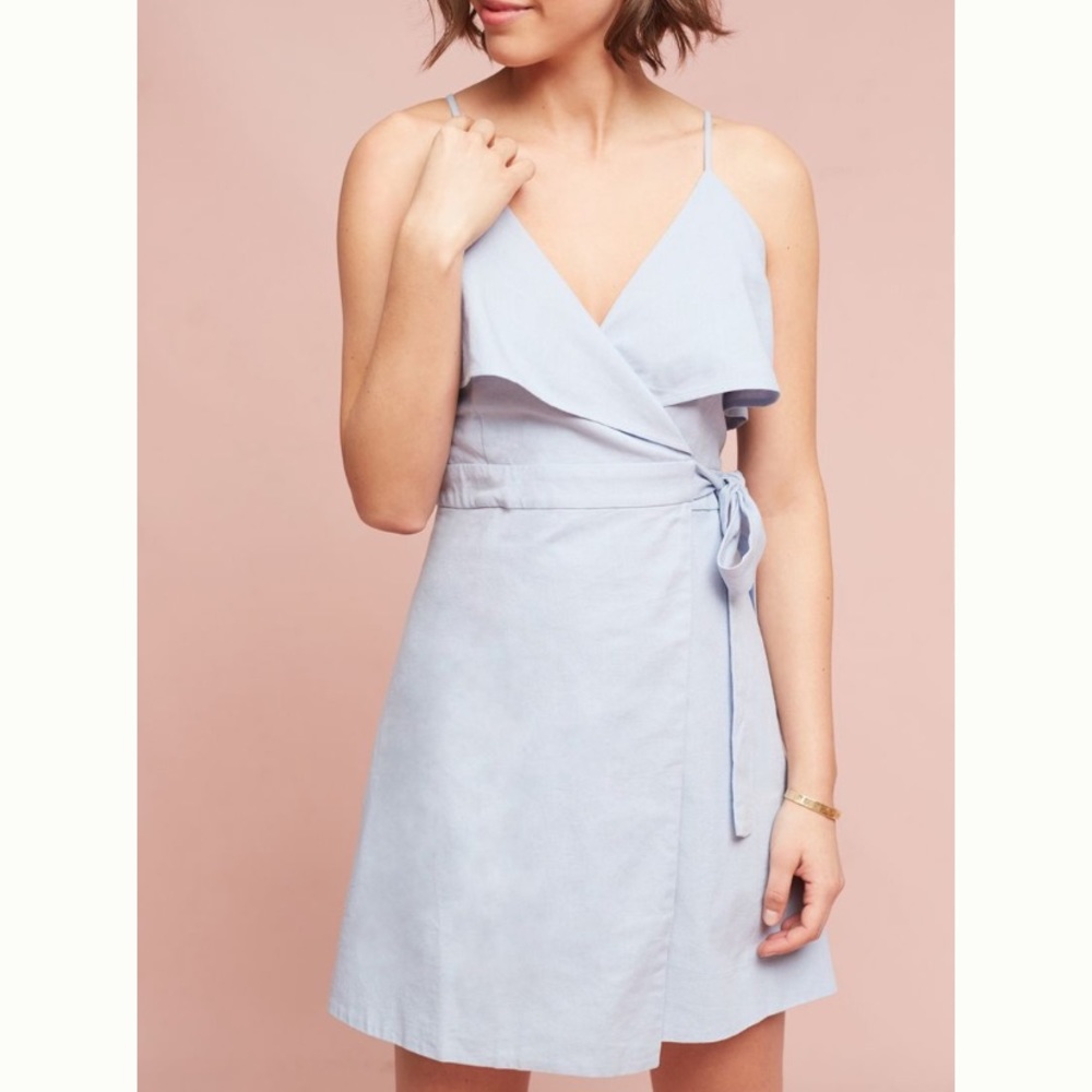Anthropologie Izabel Mini Dress